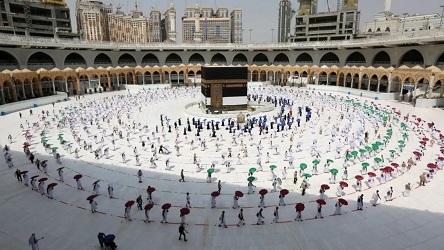 Lebih Dari 450.000 Orang Mendaftar Untuk Haji Dalam Waktu 24 Jam Sejak Pendaftaran Dibuka